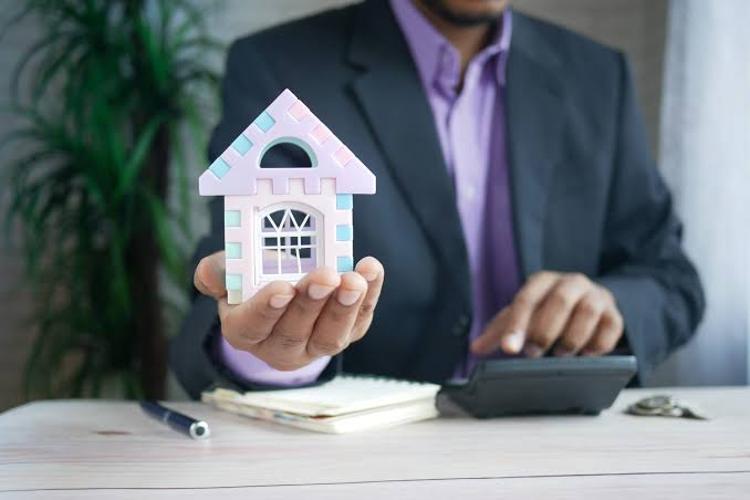 Home buyer reviewing down payment assistance options