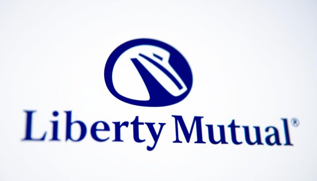 A closeup view of the Liberty Mutual logo, rendered in a sleek and modern style against a clean, minimalist background. The logo is prominently displayed, with careful attention to lighting, depth of field, and camera angle to create a sense of professionalism and authority. The image conveys a reliable, trustworthy, and high-quality insurance provider, perfectly suited to illustrate a detailed review of the company's offerings. A closeup view of the Liberty Mutual logo, rendered in a sleek and modern style against a clean, minimalist background. The logo is prominently displayed, with careful attention to lighting, depth of field, and camera angle to create a sense of professionalism and authority. The image conveys a reliable, trustworthy, and high-quality insurance provider, perfectly suited to illustrate a detailed review of the company's offerings.