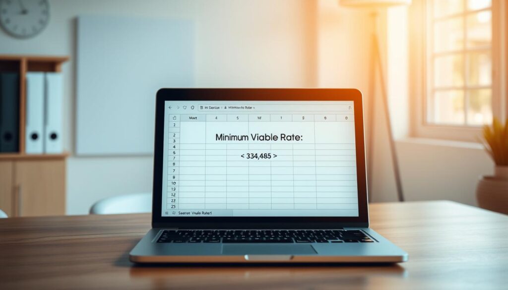 minimum viable rate calculation minimum viable rate calculation