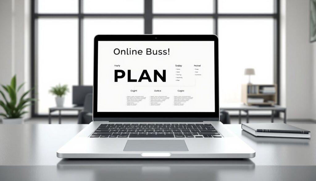 online business plan online business plan