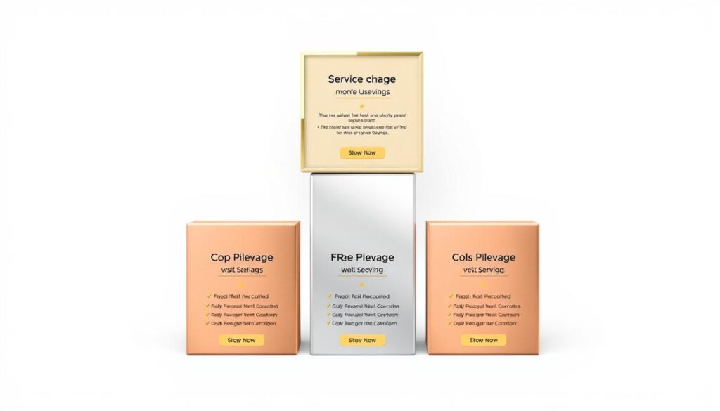 tiered service packages tiered service packages