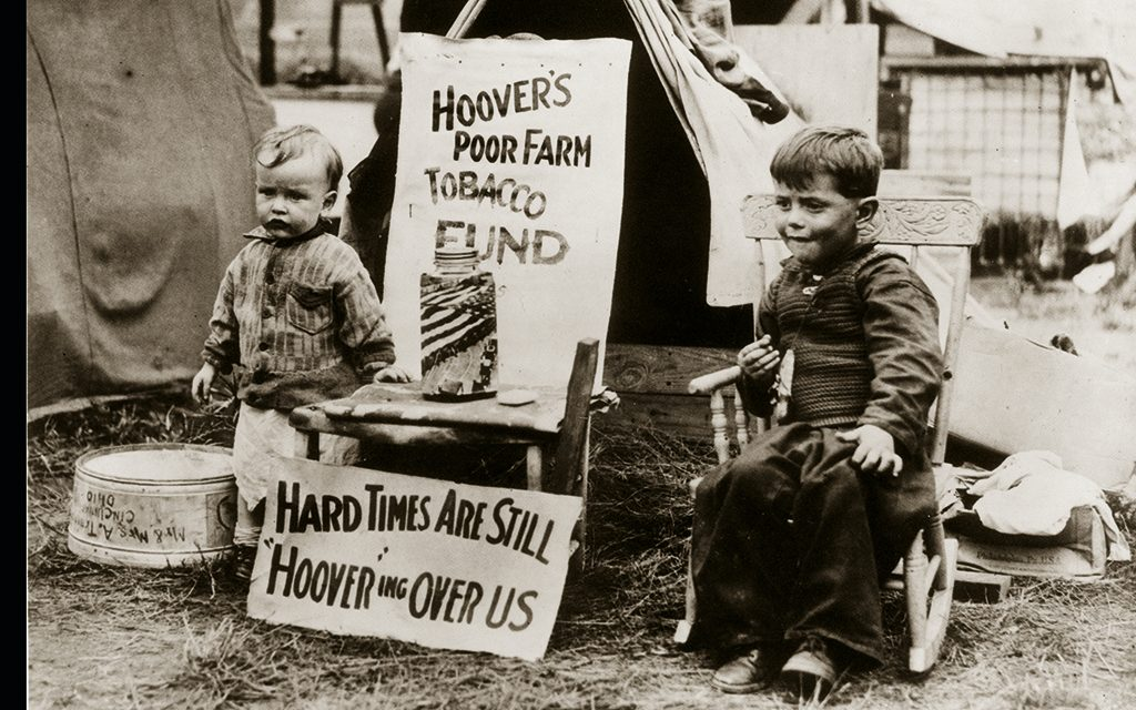 The Great Depression: The Story of America’s Toughest Days