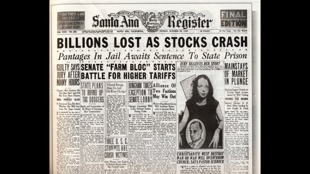 The Great Depression: The Story of America’s Toughest Days