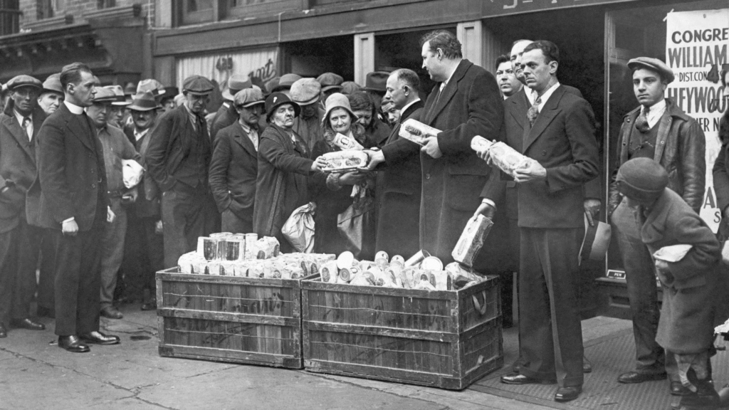 The Great Depression: The Story of America’s Toughest Days