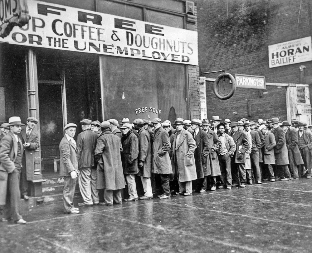 The Great Depression: The Story of America’s Toughest Days